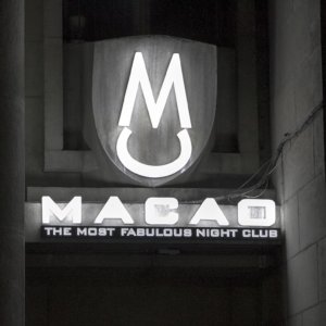Светещи обемни букви Macao