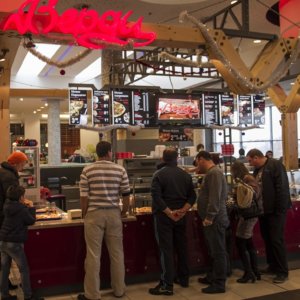 Illuminated advertising for Pizzeria Verdi Illuminated advertising for Pizzeria Verdi