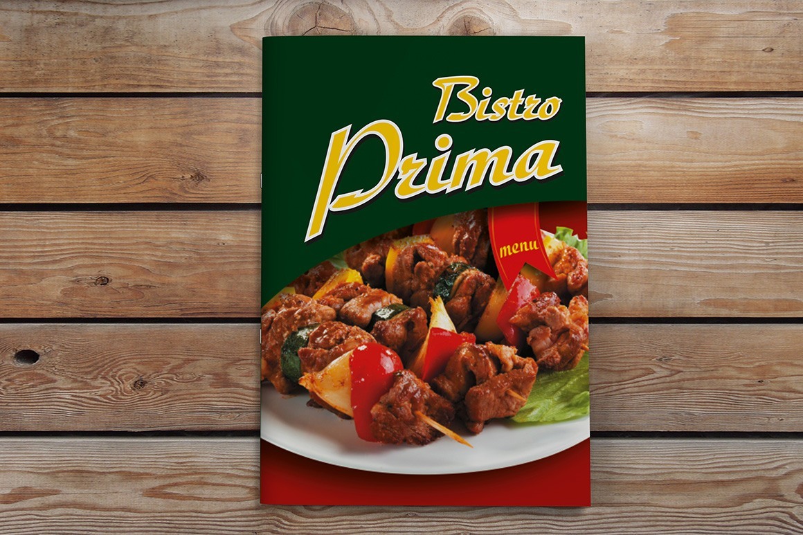 Bistro Prima - Restaurant Menu