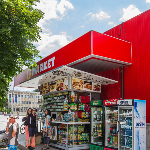 Нова реклама за T-market Панагюрище