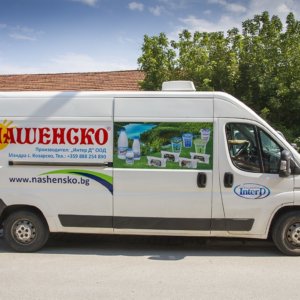 InterD microbus wrapping InterD microbus wrapping