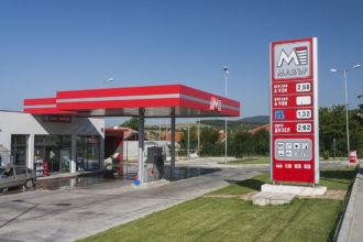 Oil station Mavur
