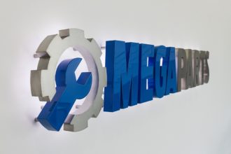 Mega Parts inox channel letters