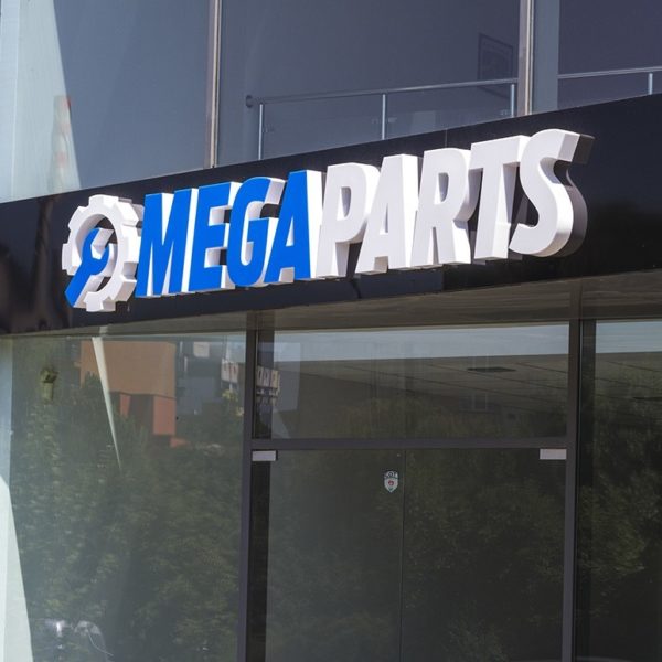 MegaParts acrylic channel letters