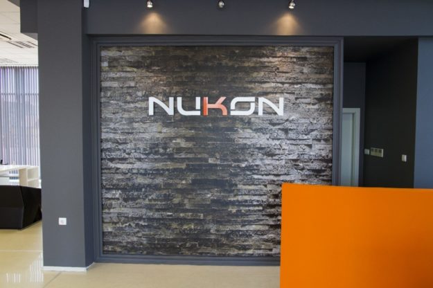 Nukon channel letters
