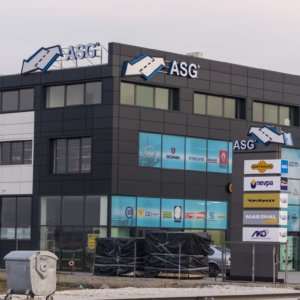 ASG Обемни букви от плексиглас Обемни букви от плексиглас