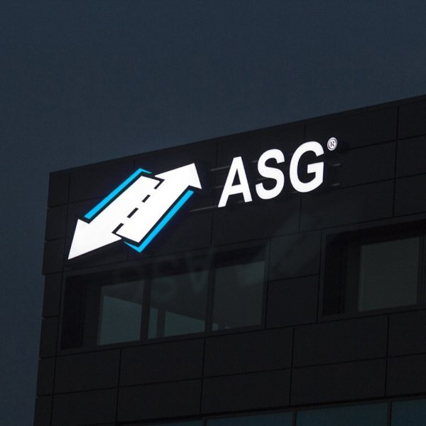Illuminated channel letters ASG Illuminated channel letters ASG