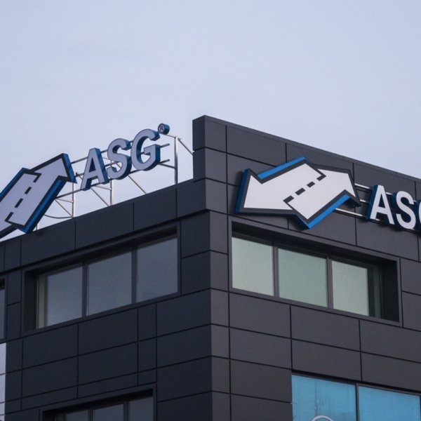 ASG channel letters ASG channel letters