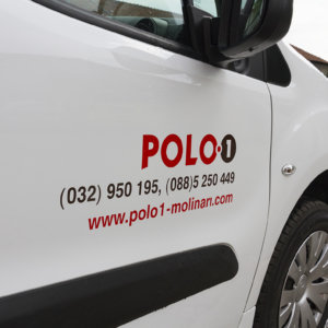 Polo 1 - lasting vehicle brand advertising