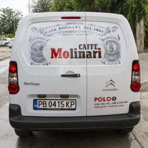 Vehicle branding - Media Design
