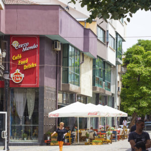 Обемни букви, светещи - Terzo Mondo, Пловдив