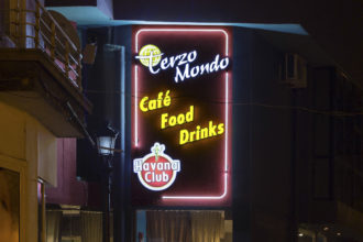 Обемни букви със светодиоди GOQ LED за Terzo Mondo