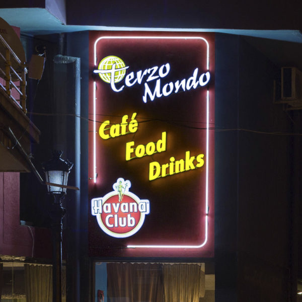 Обемни букви със светодиоди GOQ LED за Terzo Mondo