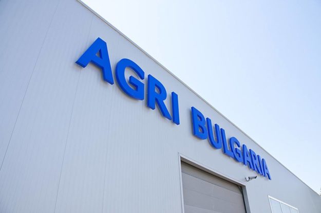 Acrylic channel letters Agri Bulgaria