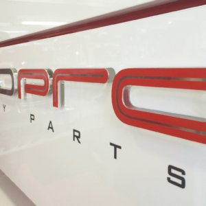 Аутопро релефни обемни букви тип сандвич