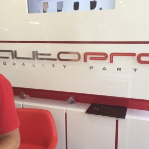 AutoPro интериорни обемни букви от инокс