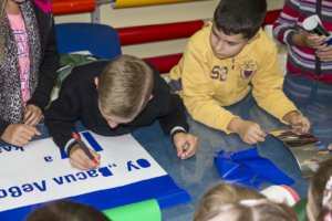 Students from Vasil Levski Primary School visited Media Design