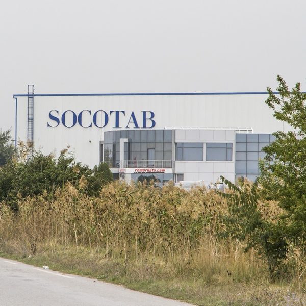 Рекламни букви за Socotab