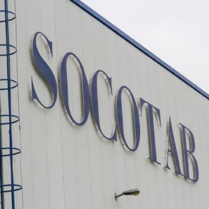 Socotab embossed channel letters