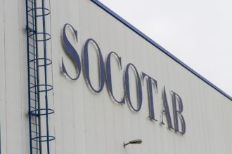 Socotab embossed channel letters