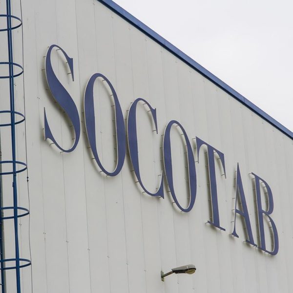 Обемни букви от еталбонд Socotab