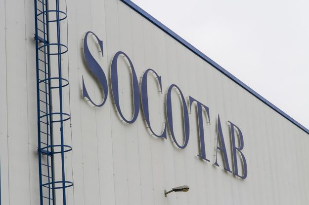 Socotab embossed channel letters