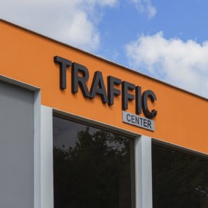 Трафик СОТ обемни букви