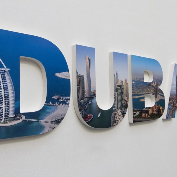 Самозалепващи обемни букви от коматекс Advent Group