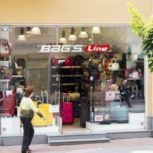 Interior channel letters Bags Line Interior channel letters Bags Line