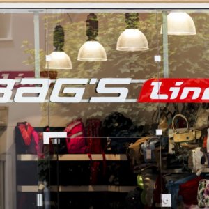 Channel letters Bags Line Channel letters Bags Line