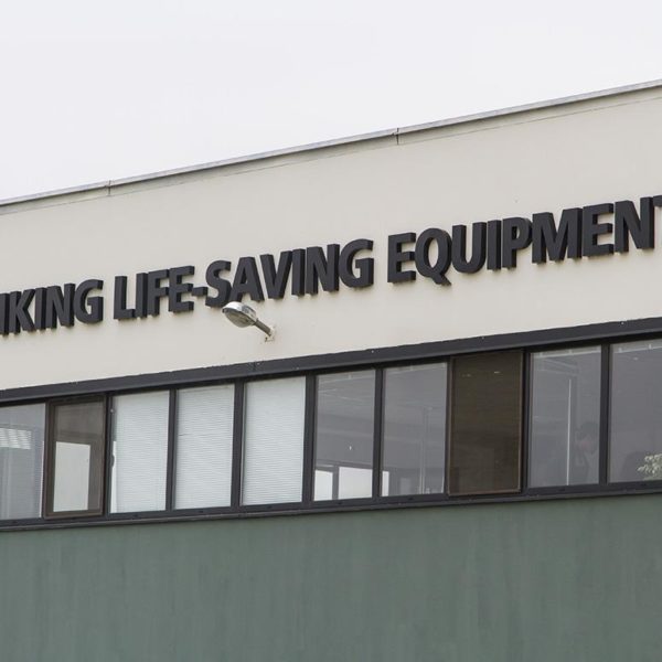 Viking Life-Saving Equipment външна реклама