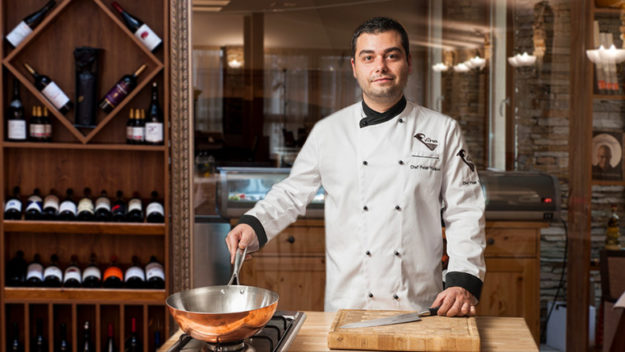 Chef Petar Yankov
