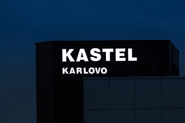 Kastel Karlovo Channel letters
