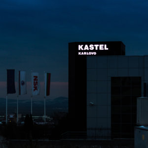 Кастел Карлово - външна реклама