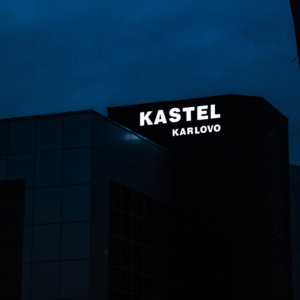 Kastel Karlovo led illuminated channel letters Kastel Karlovo led illuminated channel letters