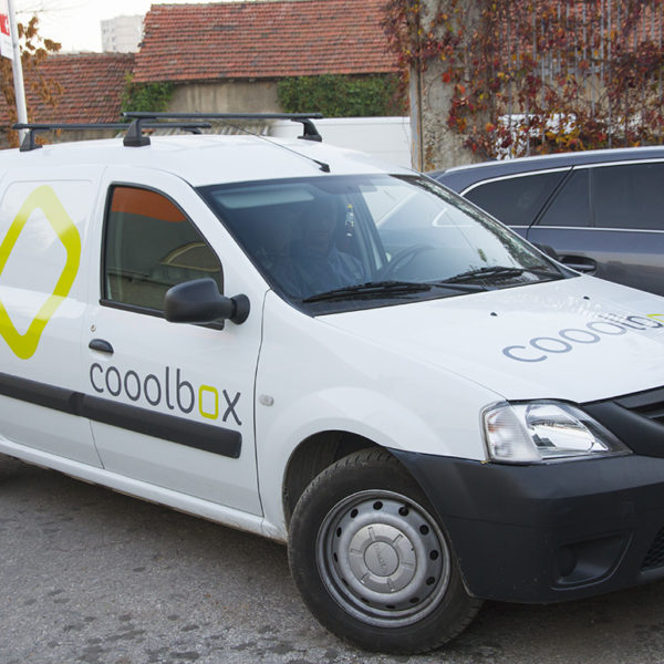 Car wrapping Cooolbox Car wrapping Cooolbox