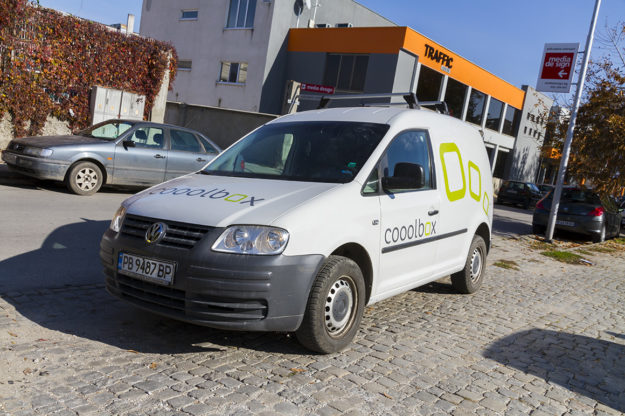 Cooolbox car wrapping