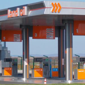 Land Oil бензиностанция