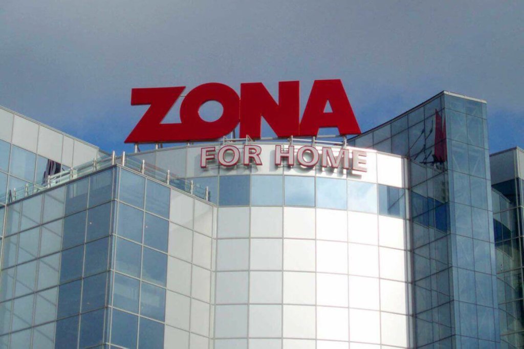 Very large channel letters - Zona for home