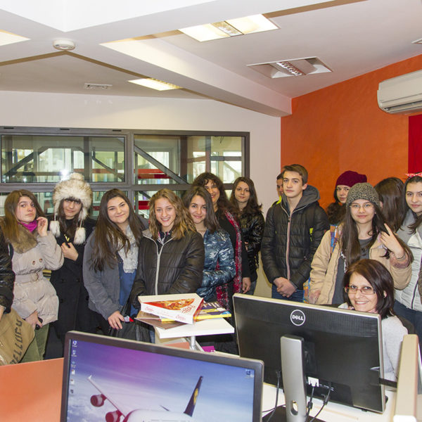 8е клас от ФЕГ Антоан дьо Сент Екзюпери, Пловдив