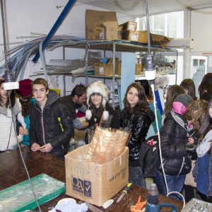 Посещение на ученици от 8 клас на ФЕГ