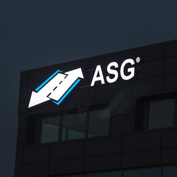 Светещи обемни букви ASG Светещи обемни букви ASG
