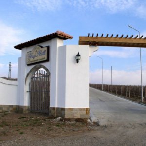 Светеща табела с винил и алуминий Windy Hills