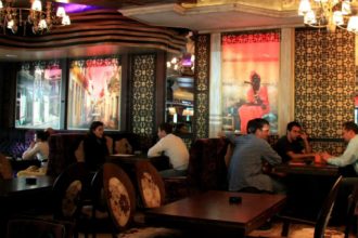 Светещи интериорни табели за Bar&Dinner La Cubanita