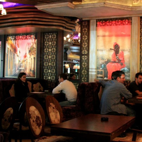 Illuminated interior signs for Bar&Dinner La Cubanita Illuminated interior signs for Bar&Dinner La Cubanita