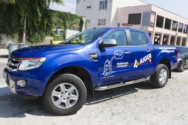 3M Scotchcal 50 for vehicle branding