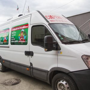 Apolo 33 - effective vehicle branding