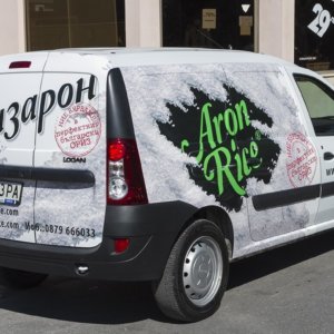 Vehicle wrapping Aron Rice Vehicle wrapping Aron Rice