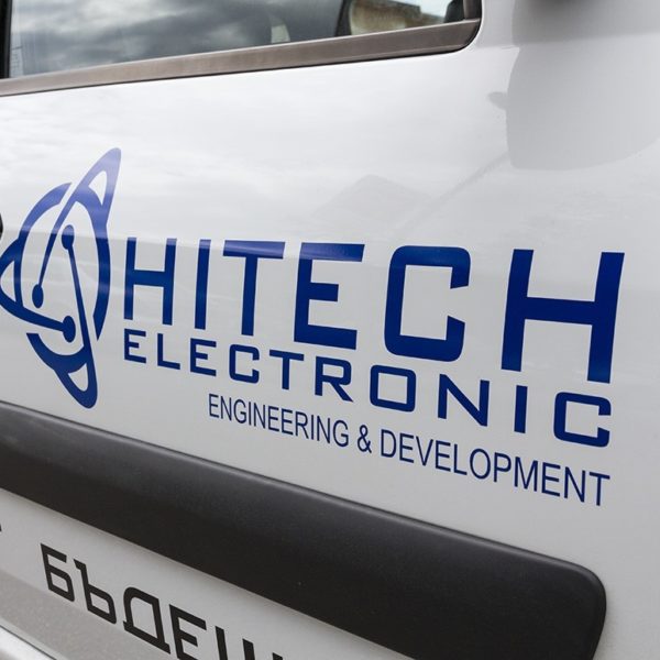 HiTech electronic car wrapping
