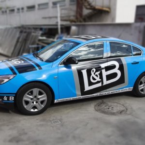 Lasting vehicle branding – SIXT Lasting vehicle branding - SIXT